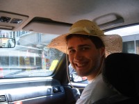 ...and a funny hat :)